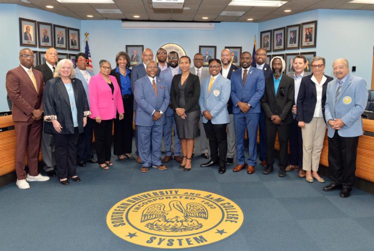 ST. KITTS AND NEVIS’ MOU WITH SOUTHERN UNIVERSITY RATIFIED AT THE UNIVERSITY’S BOARD OF SUPERVISORS MEETING