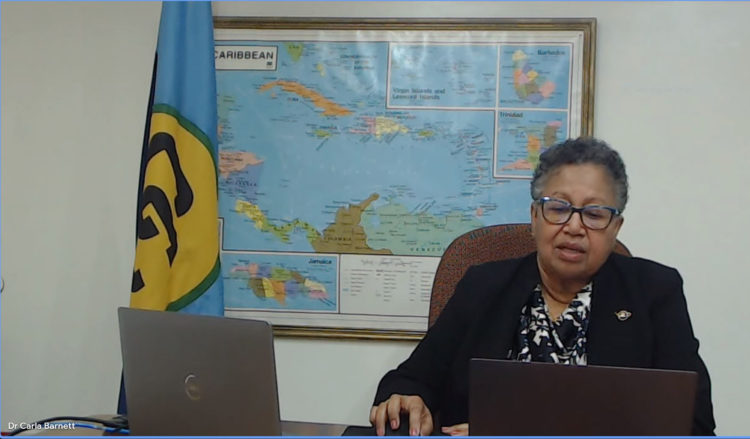 CARICOM Secretary General urges Innovation, Collaboration in Regional Fisheries Sector