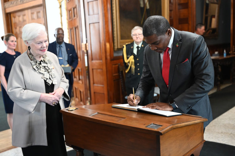 Prime Minister Terrance Drew Advances St. Kitts-Nevis-Canada Partnership on a Courtesy Visit with Lt. Governor of Ontario