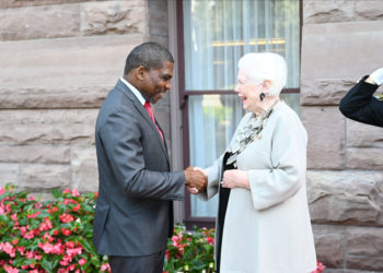 Prime Minister Terrance Drew Advances St. Kitts-Nevis-Canada Partnership on a Courtesy Visit with Lt. Governor of Ontario