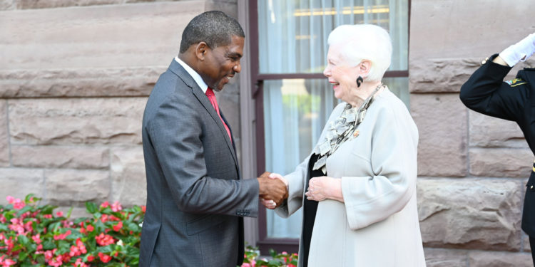 Prime Minister Terrance Drew Advances St. Kitts-Nevis-Canada Partnership on a Courtesy Visit with Lt. Governor of Ontario