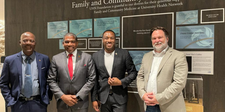 Prime Minister Drew Explores Cutting-Edge Climate-Smart Hospital in Toronto During Visit to Foster Sustainable Economic Growth