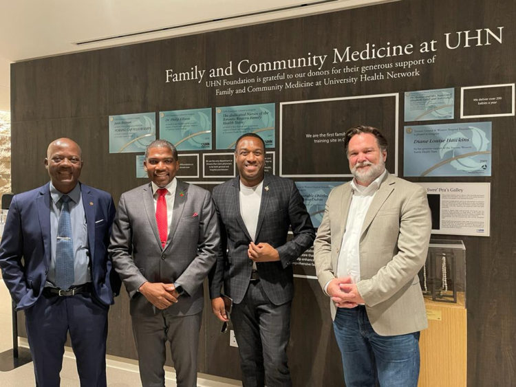 Prime Minister Drew Explores Cutting-Edge Climate-Smart Hospital in Toronto During Visit to Foster Sustainable Economic Growth