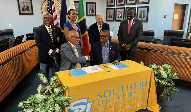 HIGHER EDUCATION BOLSTERED BY SAINT KITTS AND NEVIS-SOUTHERN UNIVERSITY ALLIANCE
