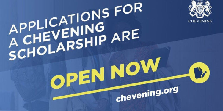 Call for Chevening Scholarship Programme