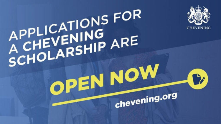 Call for Chevening Scholarship Programme