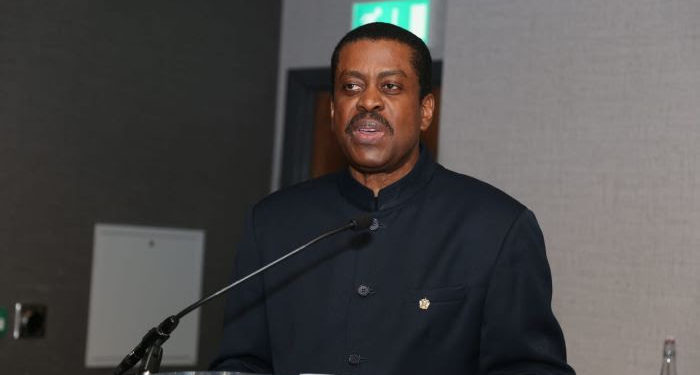 HC ISAAC LEADS 40TH INDEPENDENCE ANNIVERSARY CELEBRATIONS