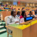 Minister Clarke addresses Member States of the United Nations at a Leaders Dialogue of the SDG Summit