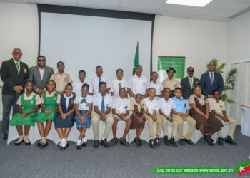 DEPUTY PRIME MINISTER DR. HANLEY COMMENDS SOCIAL SECURITY, AS EIGHT STUDENTS WERE INDUCTED INTO THE SUSANNA LEE HIGH SCHOOL SCHOLARSHIP PROGRAMME