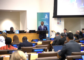 Prime Minister of Saint Kitts and Nevis, Hon. Dr. Terrance Drew, Champions Universal Health Coverage at High-Level Meeting