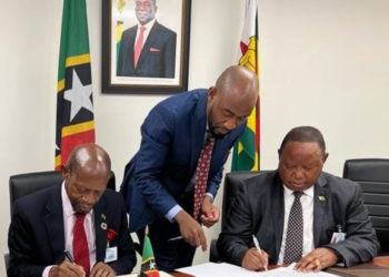 Saint Kitts and Nevis and Zimbabwe Affirm Commitment to People to People Contact