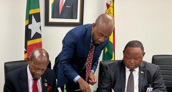 Saint Kitts and Nevis and Zimbabwe Affirm Commitment to People to People Contact