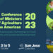 Conference of Ministers of Agriculture of the Americas 2023: at IICA, ministers from the region will discuss the most urgent issues on the food security and agricultural sustainability agenda