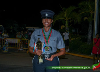 FEMALES DOMINATE AT INDEPENDENCE 40 DRILL COMPETITION