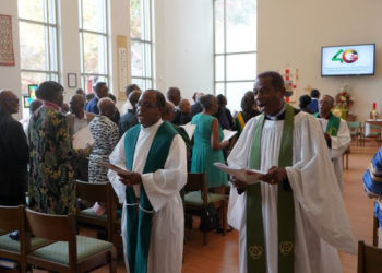 St. Kitts and Nevis Missions and Diaspora Associations in Canada mark 40 years of nationhood at Thanksgiving Service in Toronto