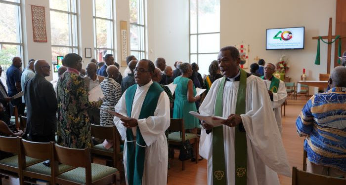 St. Kitts and Nevis Missions and Diaspora Associations in Canada mark 40 years of nationhood at Thanksgiving Service in Toronto