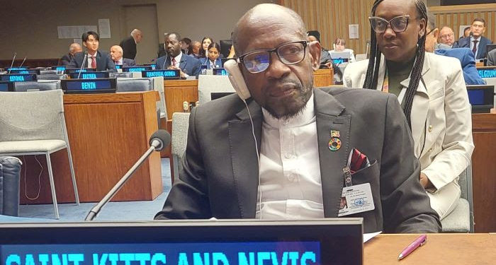Saint Kitts and Nevis Attends the High-Level Plenary Meeting to Commemorate the International Day for the Total Elimination of Nuclear Weapons