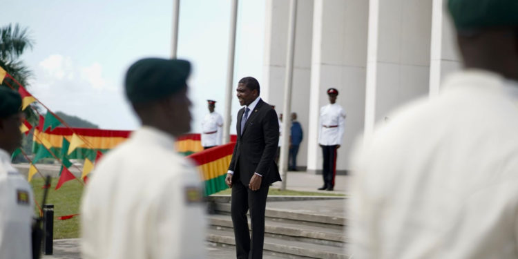 Prime Minister of Saint Kitts and Nevis, Hon. Dr. Terrance Drew Attends Ceremonial State Opening of Grenada’s Eleventh Parliament