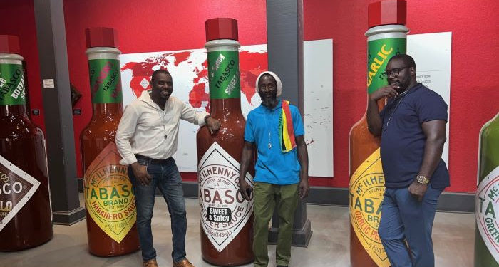SKN AGRICULTURE DELEGATION TOURS TABASCO® BRAND MANUFACTURING OPERATIONS