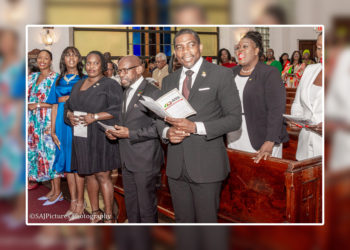 40th Independence Anniversary Church Service Celebrated in Grand Style at Crawford Memorial United Methodist Church