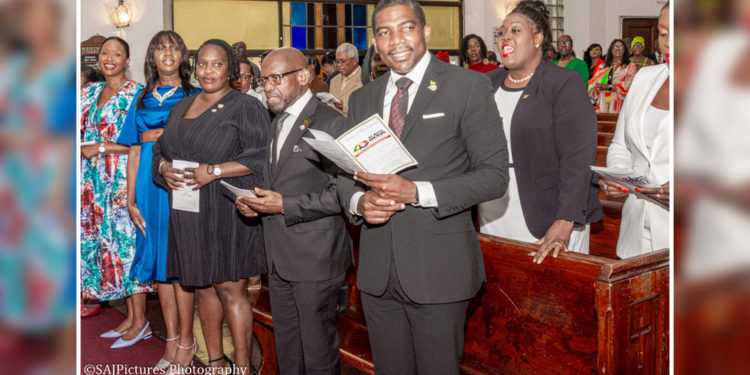 40th Independence Anniversary Church Service Celebrated in Grand Style at Crawford Memorial United Methodist Church