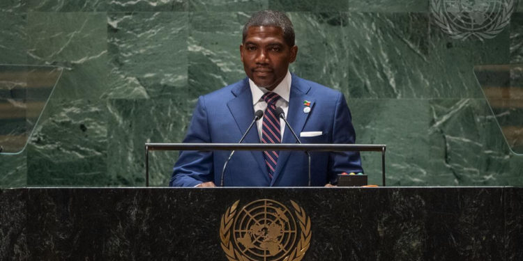 Statement by Dr. The Hon. Terrance M. Drew Prime Minister of St. Kitts and Nevis At the General Debate of the 78th Session of the United Nations General Assembly New York, 23 September 2023