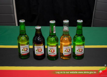 INDEPENDENCE 40 ANNIVERSARY BEING PROMOTED ON BREWERY PRODUCTS