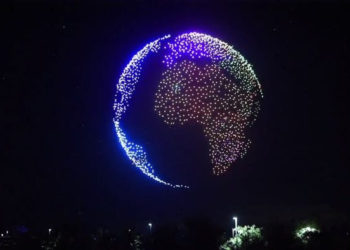 DRONE LIGHT SHOW AND PARADE OF ASSETS TO FEATURE AT 40TH INDEPENDENCE PARADE AT NIGHT