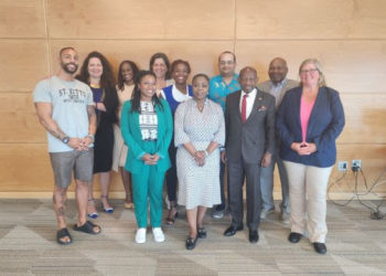 Foreign Affairs Minister Dr. Douglas concludes a successful working visit to Canada