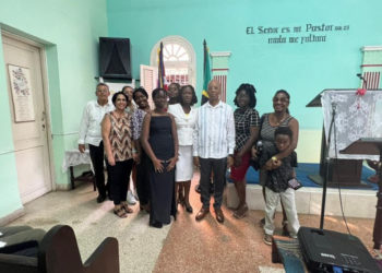 EMBASSY OF ST. KITTS AND NEVIS IN HAVANA, CUBA, CELEBRATES 40TH ANNIVERSARY OF INDEPENDENCE WITH CHURCH SERVICE