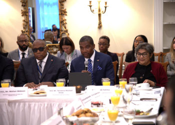 Prime Minister Dr. Terrance Drew Attends the UN Friends of Vision Summit Breakfast at UNGA 78