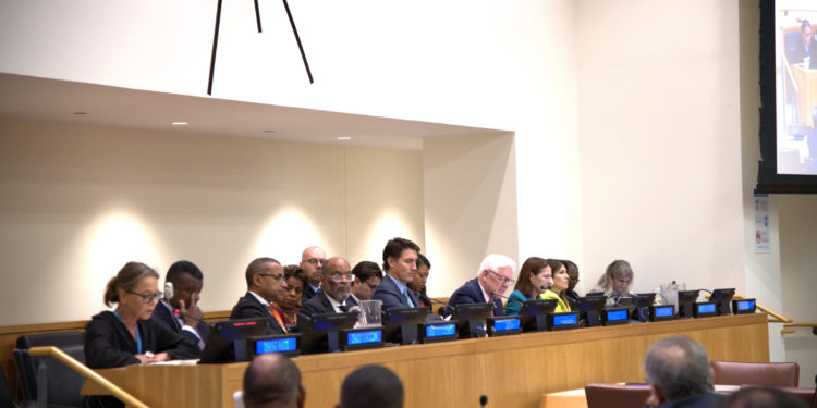 Prime Minister Dr. Terrance Drew Joins Leaders in a High-Level Meeting of Ad Hoc Advisory Group on Haiti with Caribbean Partners, Led by Prime Minister Justin Trudeau of Canada