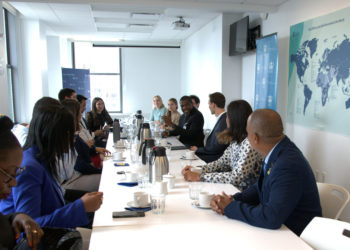 Prime Minister of Saint Kitts and Nevis Engages in Informative Dialogue with Columbia Students in New York
