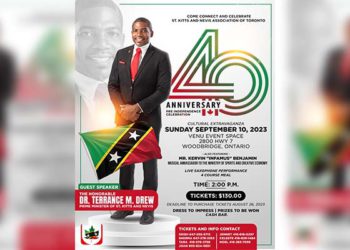 Prime Minister Dr. Terrance Drew to Headline SKNAT’s Pre-Independence Event Celebrating Saint Kitts and Nevis’ 40th Anniversary