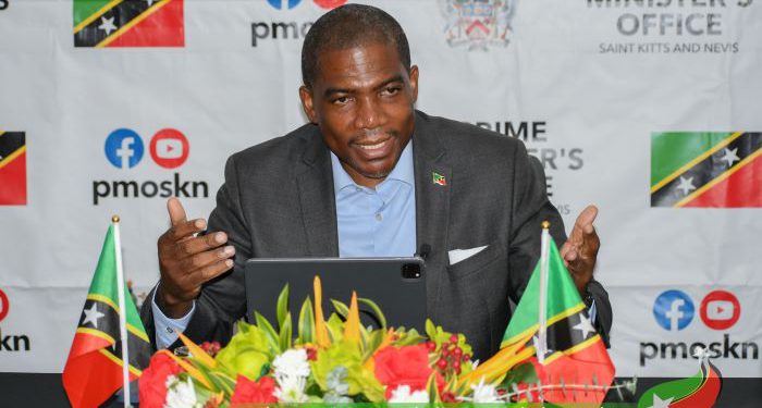 PRIME MINISTER DR. DREW HIGHLIGHTS WATER SCARCITY CONCERNS AT GRENADA’S HIGH-LEVEL CLIMATE CHANGE DIALOGUE