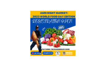 REGISTRATION OPENS FOR 2023 WORLD FOOD DAY NIGHT MARKET