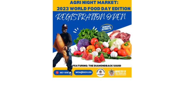 REGISTRATION OPENS FOR 2023 WORLD FOOD DAY NIGHT MARKET