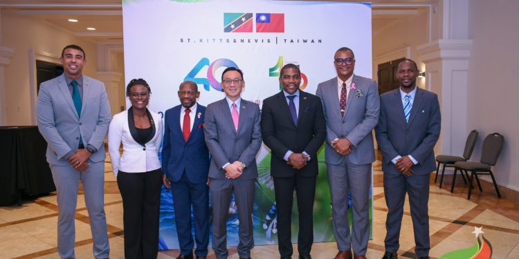 Celebrating 40 Years of Friendship: St. Kitts and Nevis Joins Taiwan in Commemorative Dinner