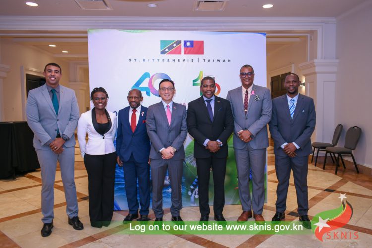 Celebrating 40 Years of Friendship: St. Kitts and Nevis Joins Taiwan in Commemorative Dinner