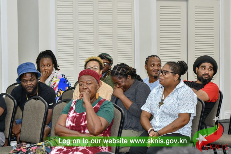 INNOVATIVE CREATIVE ARTS CENTRE CONSULTATION AND MIXER PAVES WAY FOR A NEW ERA OF ARTISTRY IN ST. KITTS AND NEVIS