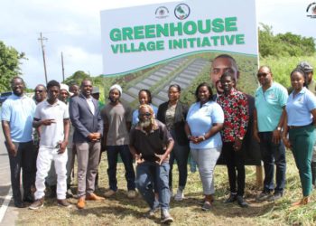GROUNDBREAKING CEREMONY HELD FOR LAUNCH OF AGRICULTURE’S GREENHOUSE VILLAGE INITIATIVE