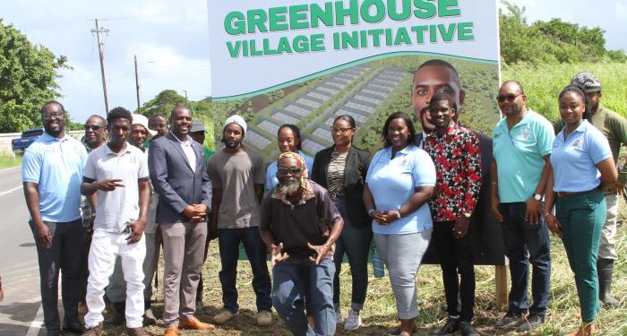 GROUNDBREAKING CEREMONY HELD FOR LAUNCH OF AGRICULTURE’S GREENHOUSE VILLAGE INITIATIVE
