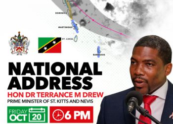 Prime Minister Hon Dr. Terrance Drew’s National Address on the passage of Hurricane Tammy