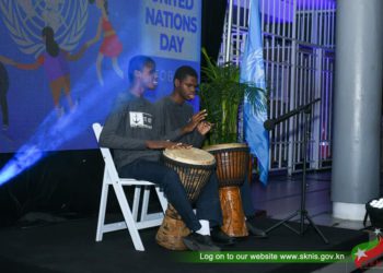 STELLAR PERFORMANCE SHINES AT UNITED NATIONS LIGHTING CEREMONY IN ST. KITTS AND NEVIS