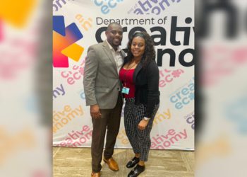 MINISTER OF CREATIVE ECONOMY CELEBRATES THE EXCEPTIONAL TALENTS OF KYANA HOBSON