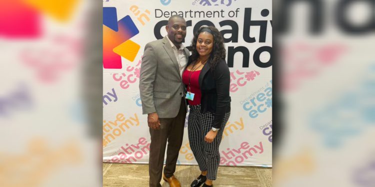 MINISTER OF CREATIVE ECONOMY CELEBRATES THE EXCEPTIONAL TALENTS OF KYANA HOBSON