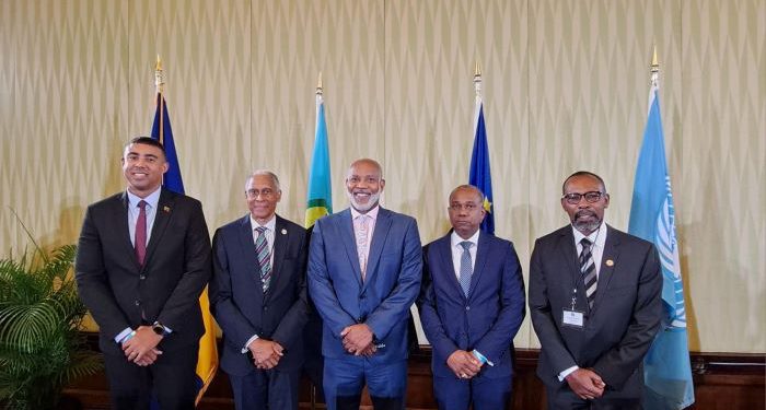 ST. KITTS AND NEVIS CHARTS NEW PATH IN CRIMINAL JUSTICE WITH PACE INITIATIVE AND LANDMARK CCJ CONFERENCE