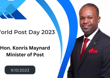 MINISTER MAYNARD OUTLINES PLANS TO MODERNIZE THE POSTAL SERVICE AS ST. KITTS AND NEVIS OBSERVES WORLD POST DAY 2023