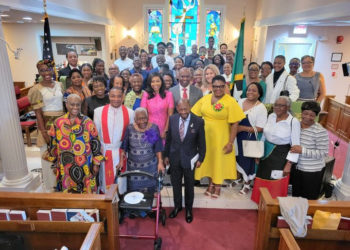 Memorable Service of Thanksgiving Held in Washington DC in Honour of the 40th Anniversary of Saint Kitts and Nevis’ Independence