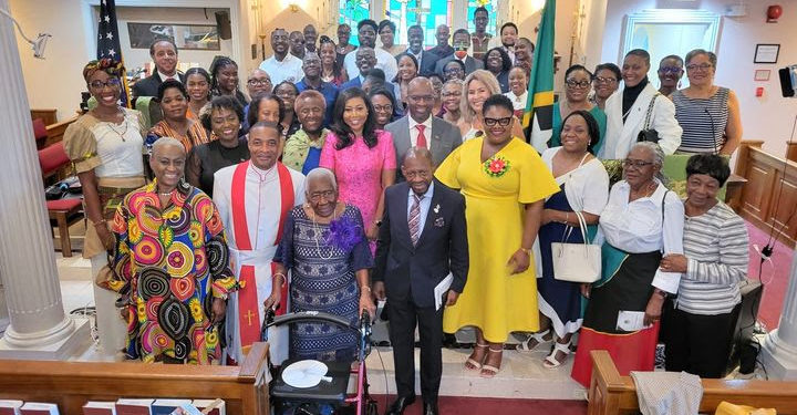 Memorable Service of Thanksgiving Held in Washington DC in Honour of the 40th Anniversary of Saint Kitts and Nevis’ Independence